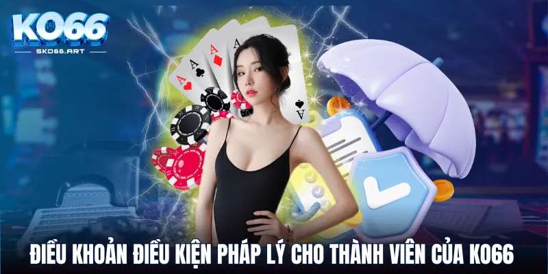 Điều khoản điều kiện pháp lý cho thành viên của KO66 