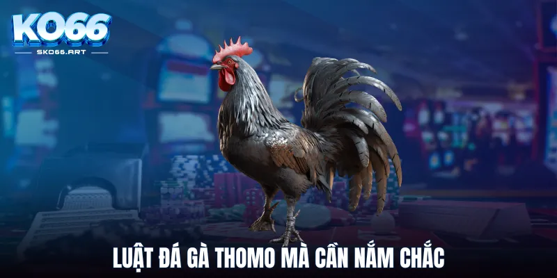 Luật đá gà Thomo mà cần nắm chắc