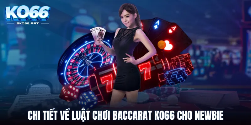 Chi tiết về luật chơi Baccarat KO66 cho newbie